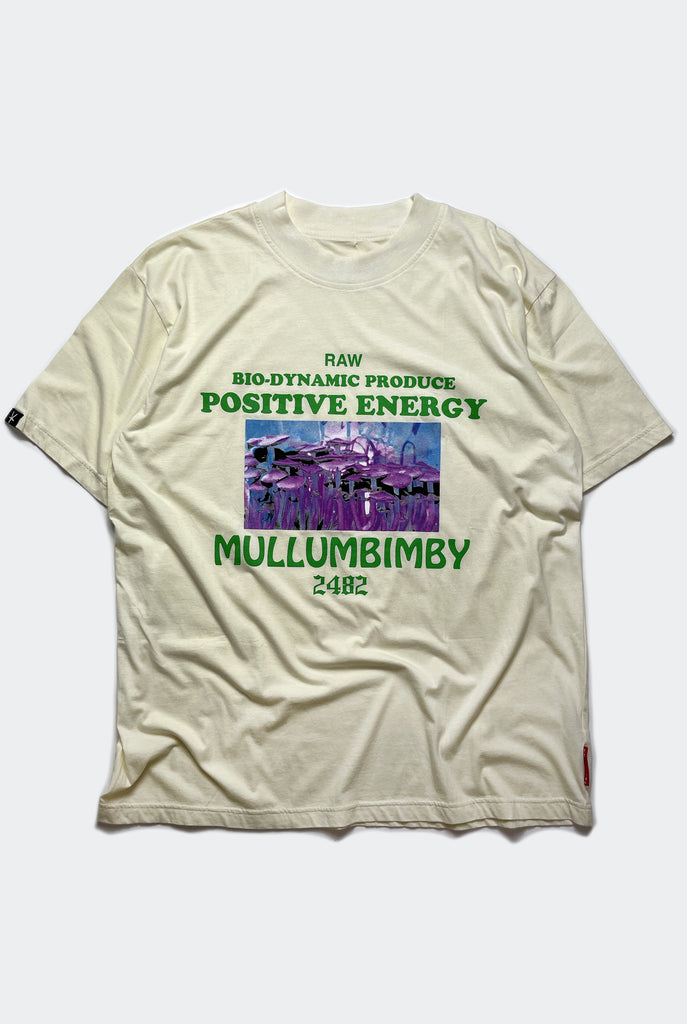 MULLUM MADNESS TEE / NATURAL MADE TO ORDER
