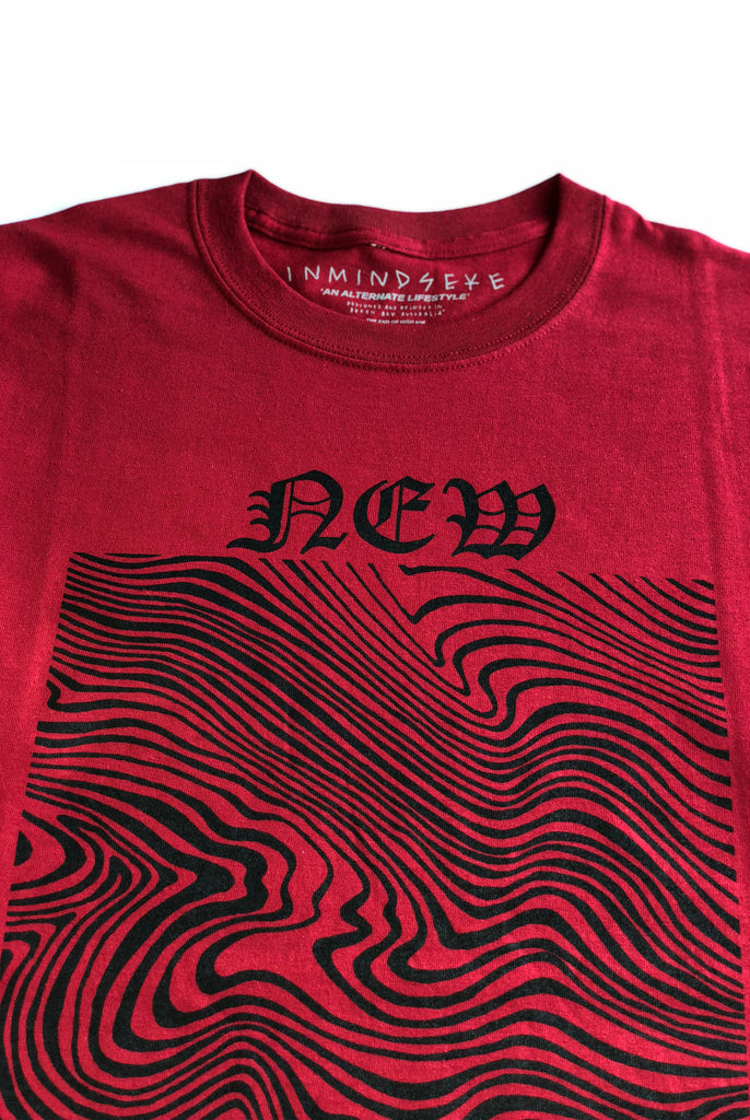 Neo WAVE tee "red"