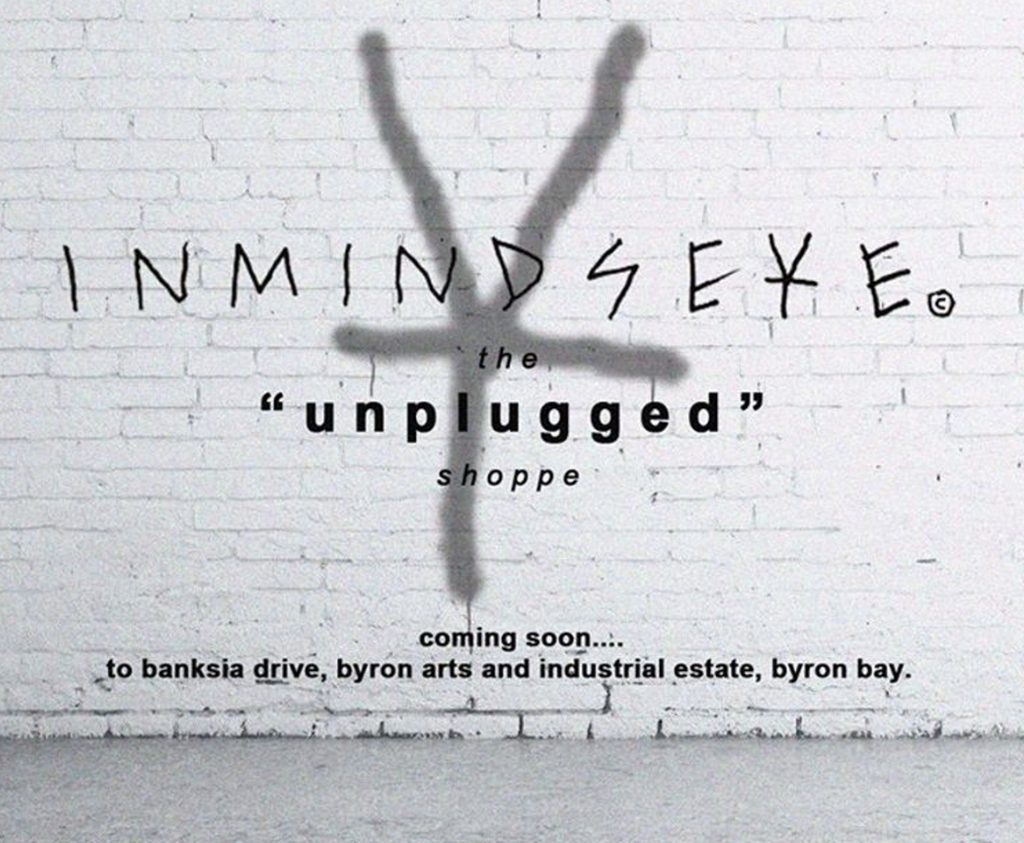 INMINDSEYE Flagship store "Unplugged" Opening soon
