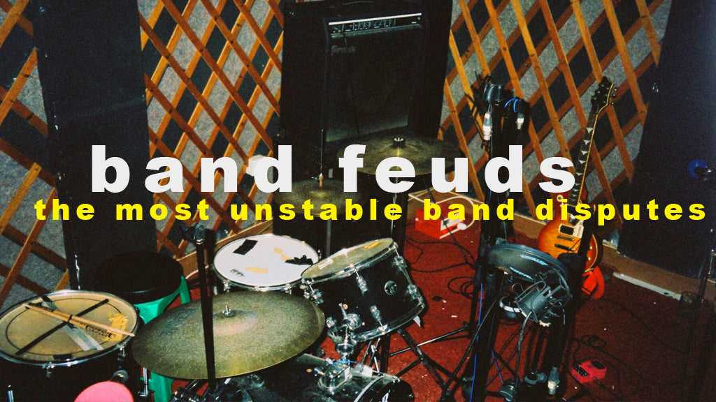 Band Feuds ///