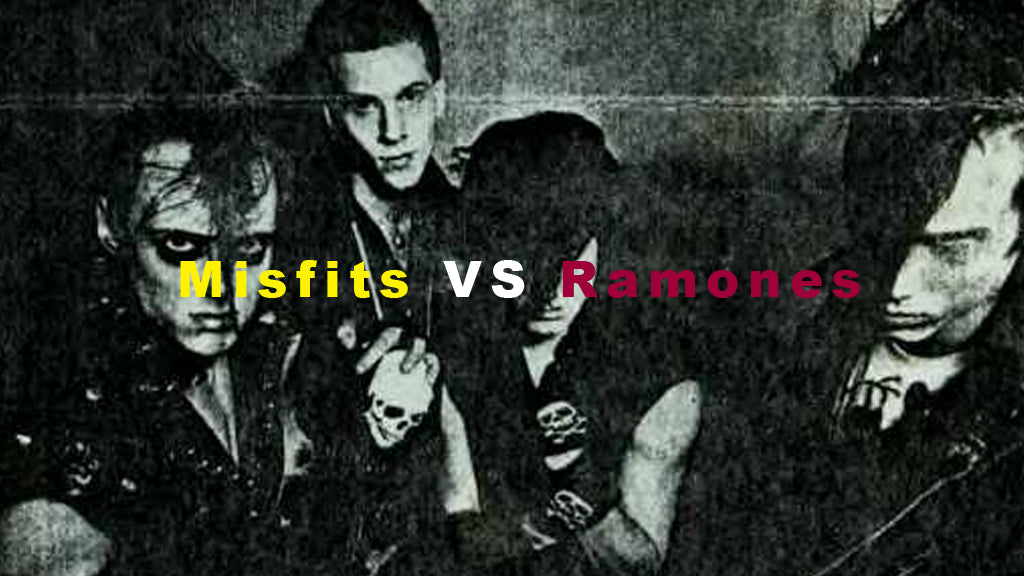 Misfits Vs Ramones