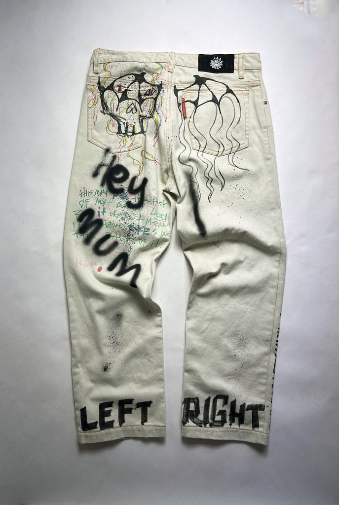 4EVA JEAN / custom 1 of 1