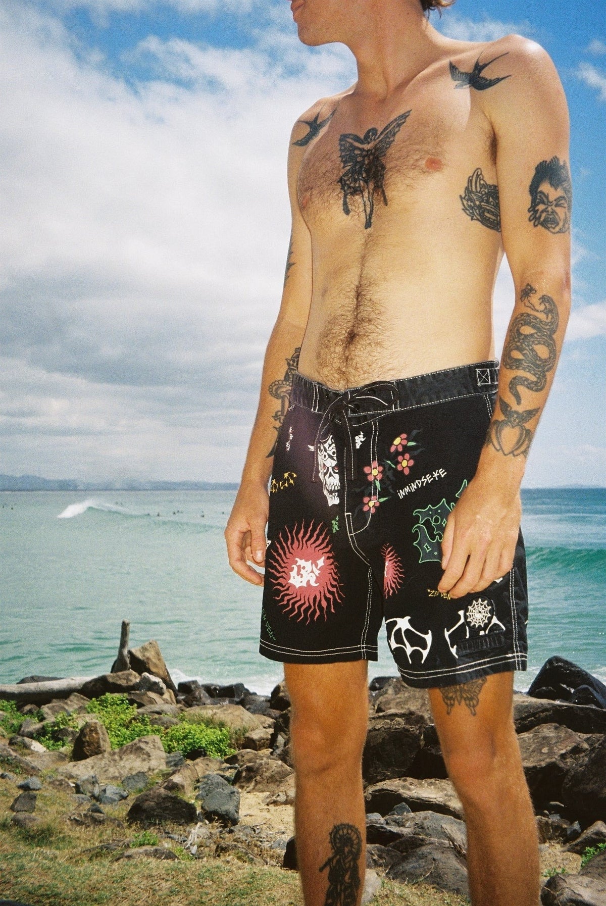 Flash cheap swim trunks