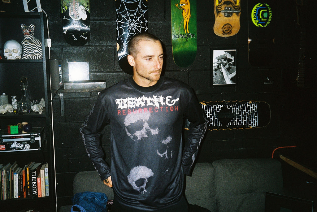 DEATH JERSEY | INMINDSEYE