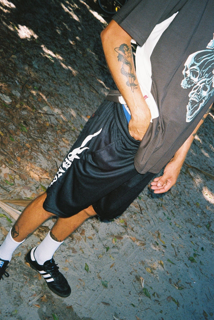 MIND SHORTS / BLACK