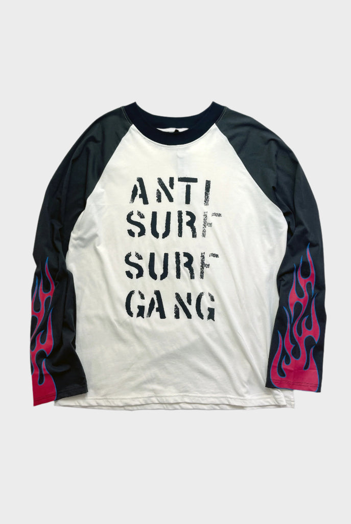 ANTI SURF L/S TEE / OFF WHITE