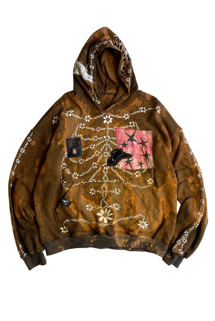 DAISY CHAIN GANG HOODY / custom 1 of 1