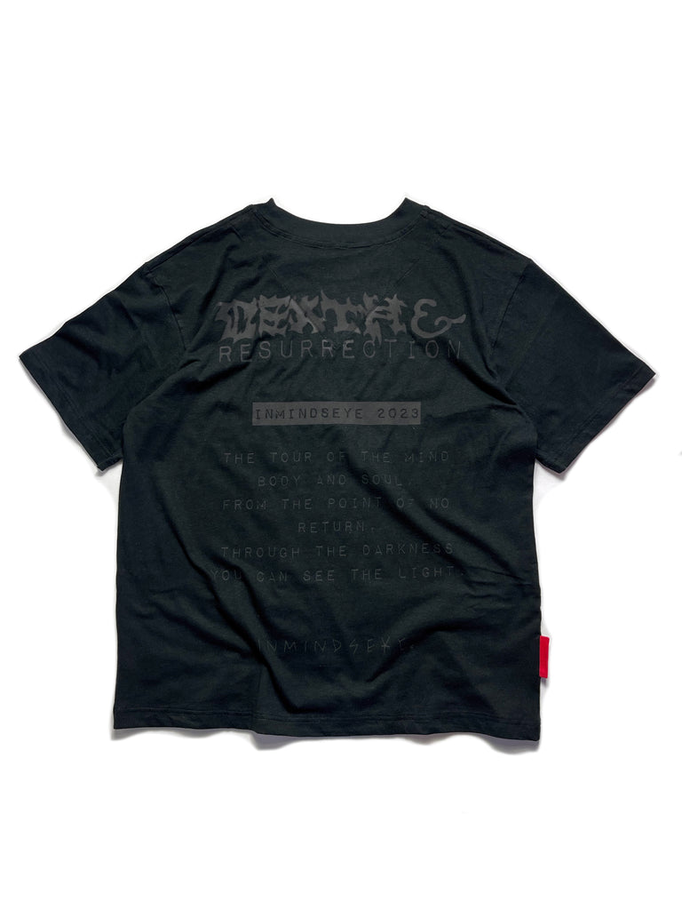 DEATH TEE / FADED BLACK