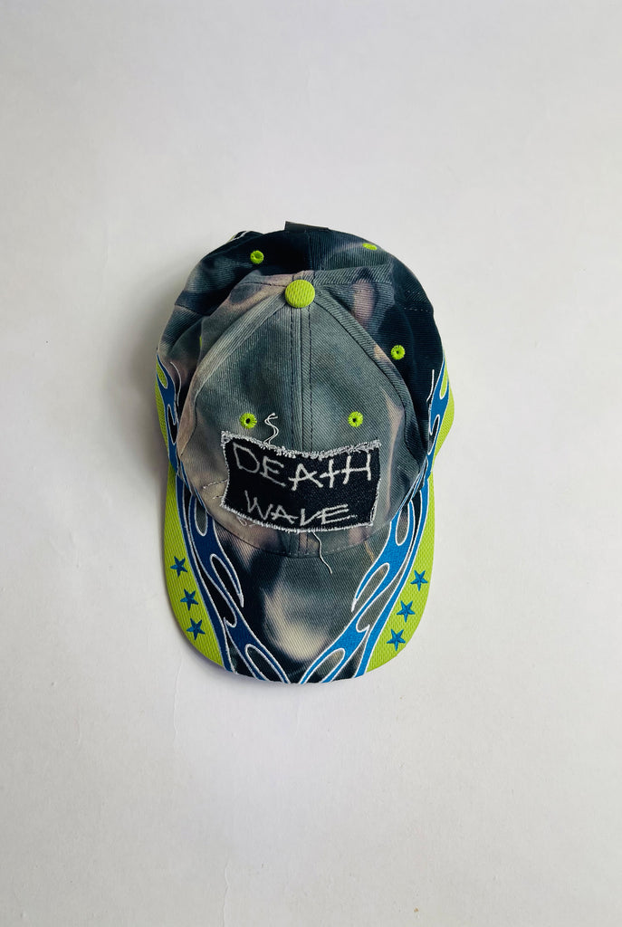 DEATH WAVE CAP / custom 1 off