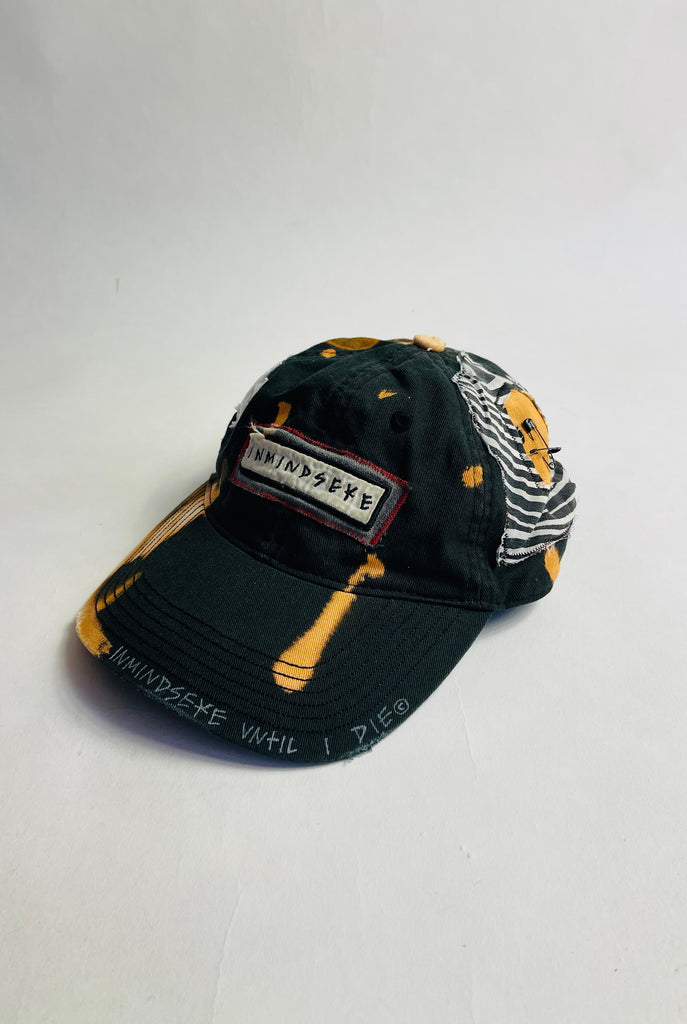 EYE DIE CAP / custom 1 off