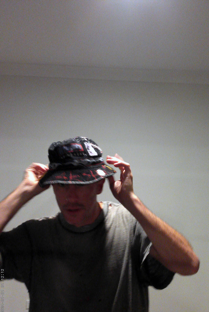 FREAK SHOW BUCKET HAT / custom 1 of 1