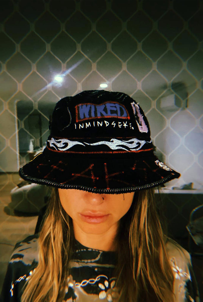 FREAK SHOW BUCKET HAT / custom 1 of 1