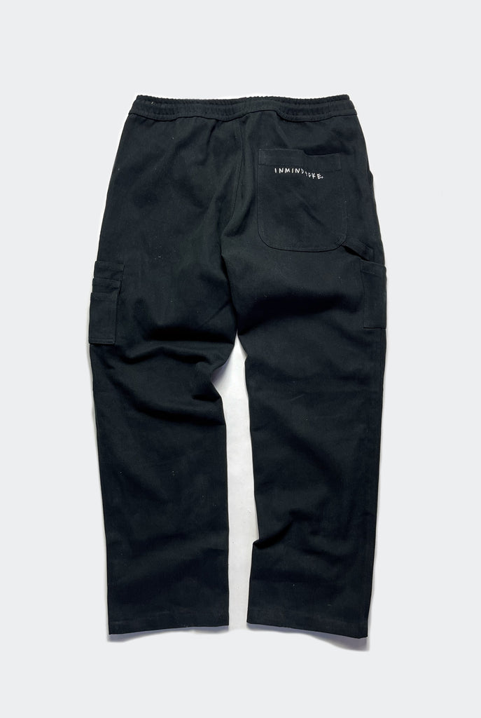 HARDWEAR PANT / FADED BLACK