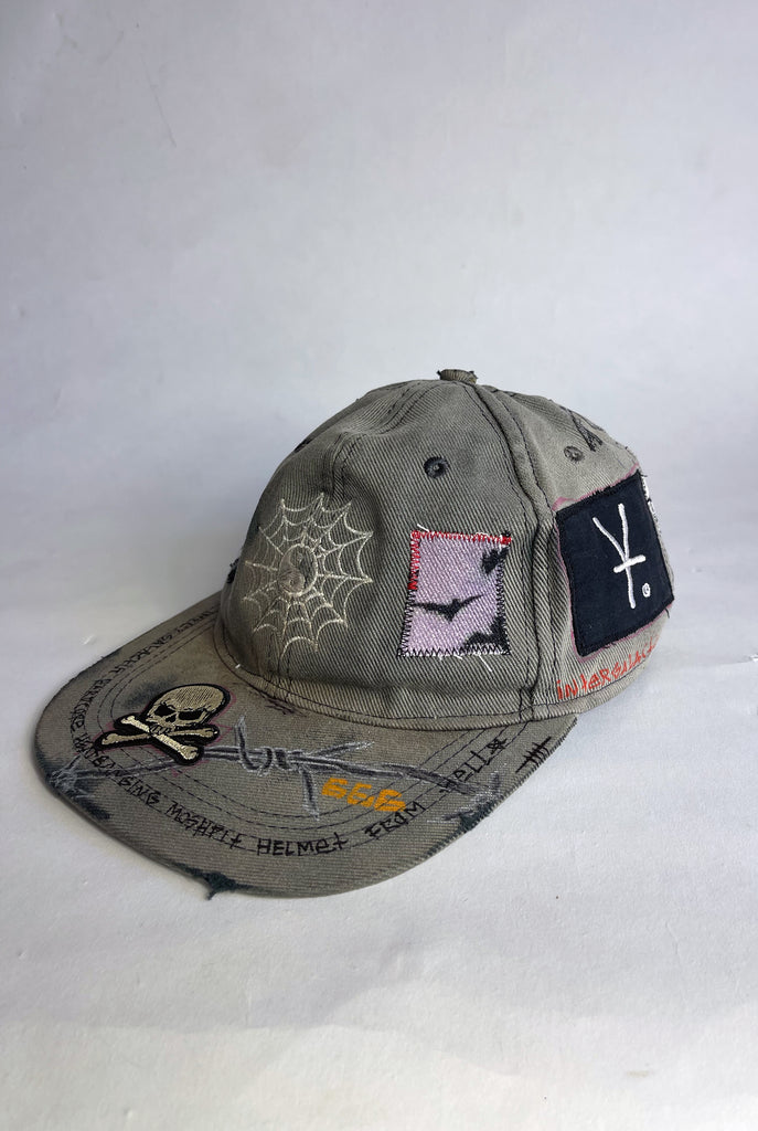HELL CAP / custom 1 of 1