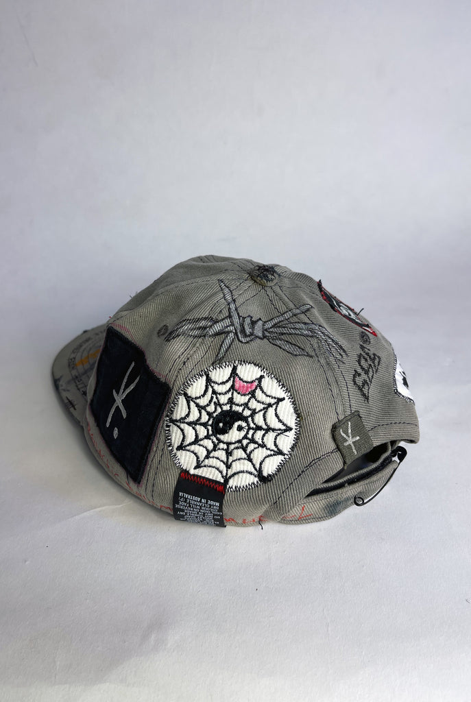 HELL CAP / custom 1 of 1