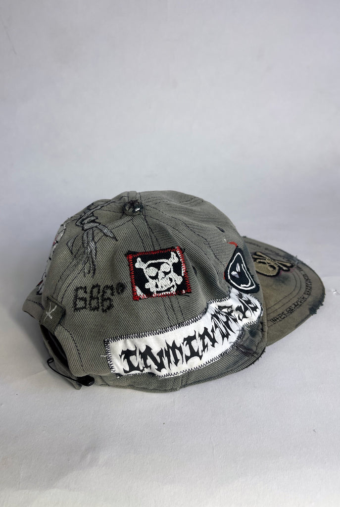 HELL CAP / custom 1 of 1