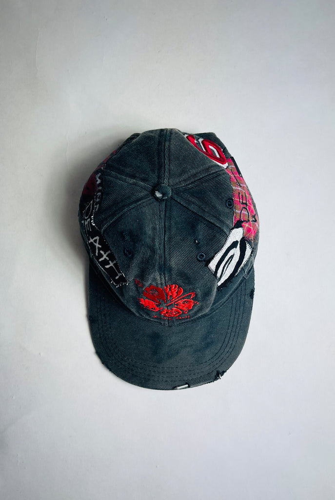 HELL CAP / custom 1 of 1