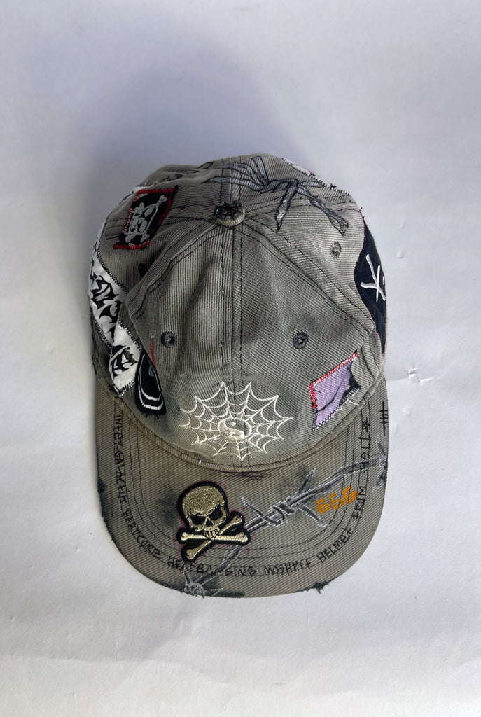 HELL CAP / custom 1 of 1