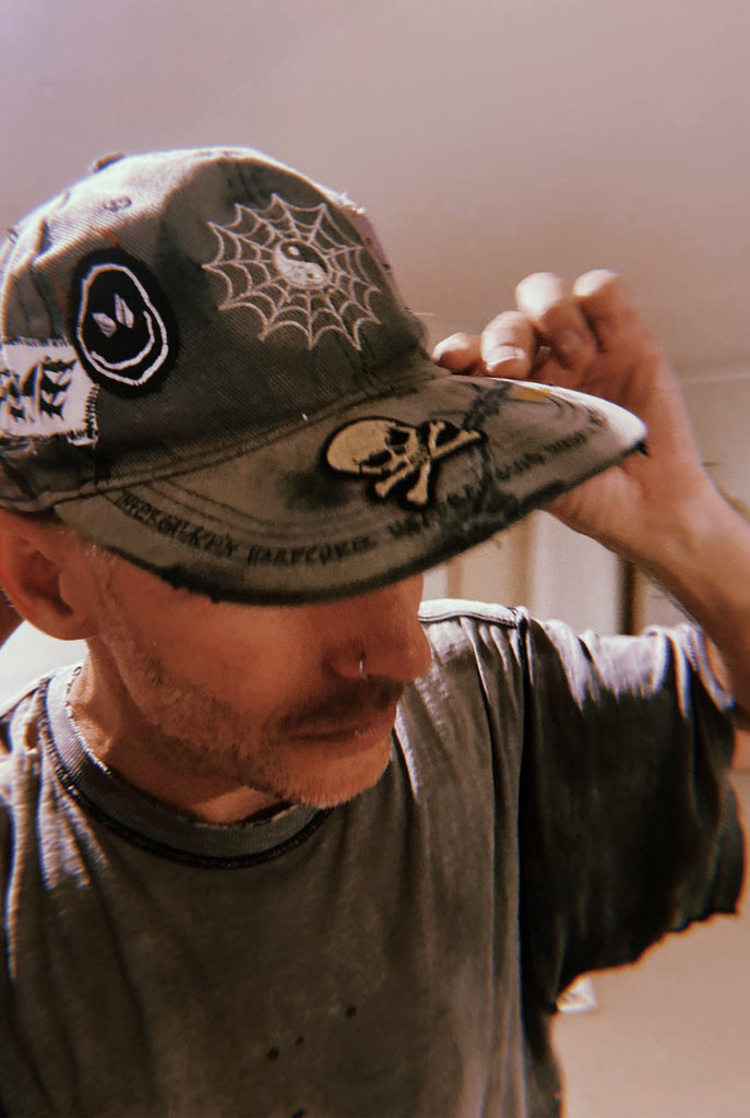 HELL CAP / custom 1 of 1