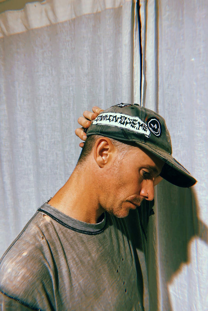 HELL CAP / custom 1 of 1