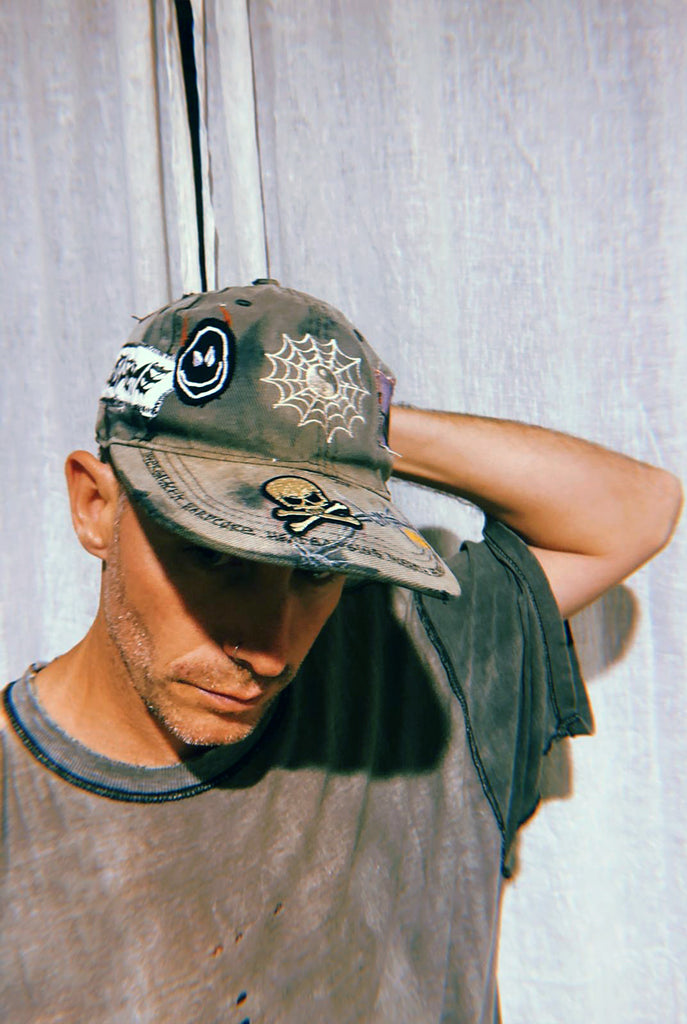 HELL CAP / custom 1 of 1