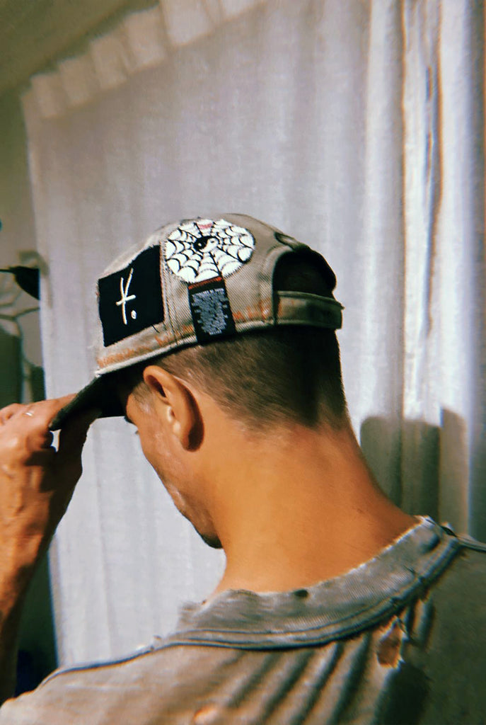 HELL CAP / custom 1 of 1