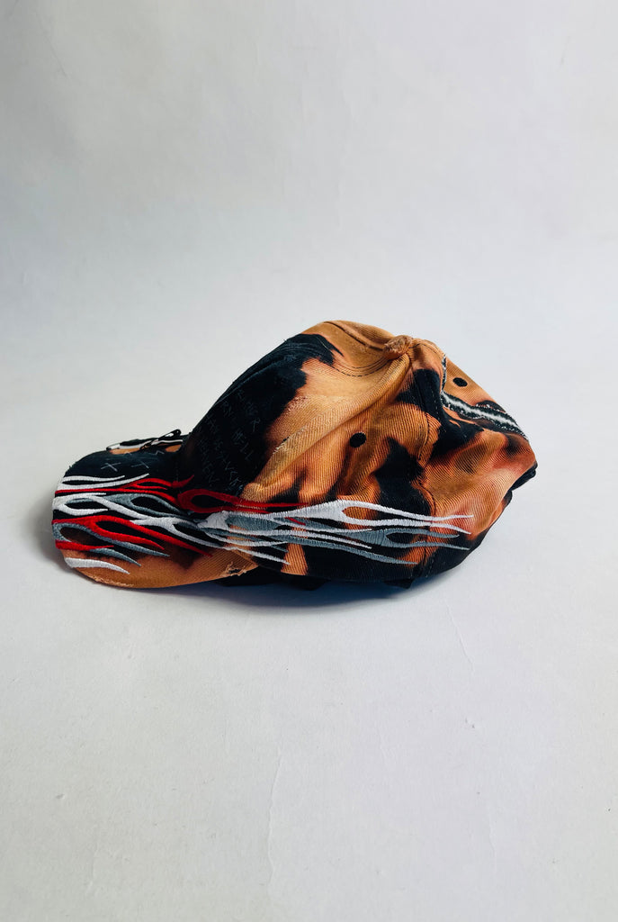 HELL SENT CAP / custom 1 off