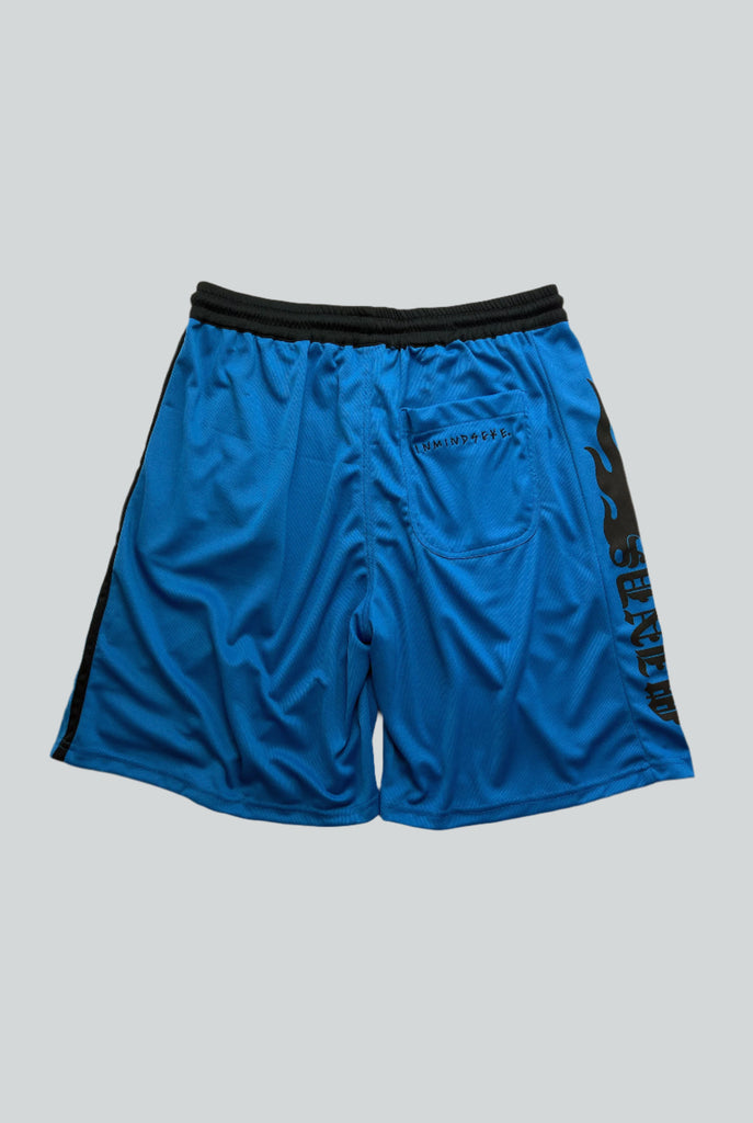 MIND SHORTS / BLUE