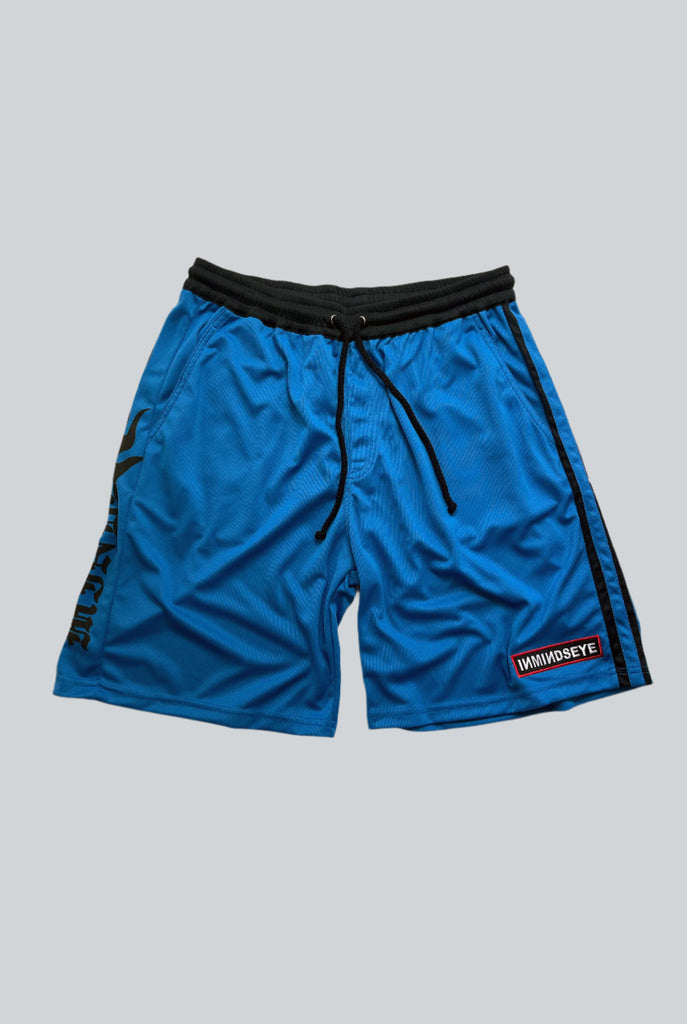 MIND SHORTS / BLUE