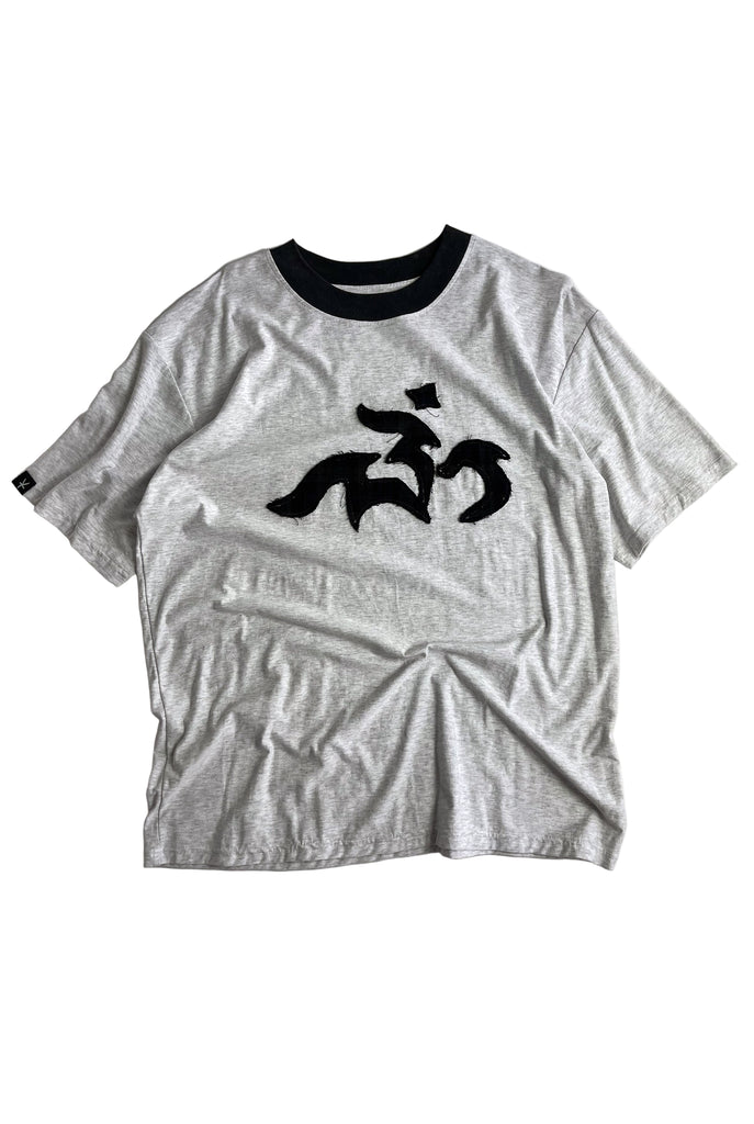 OM CHECK TEE GREY / 1 of 1