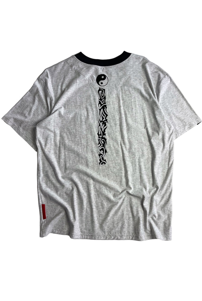 OM CHECK TEE GREY / 1 of 1