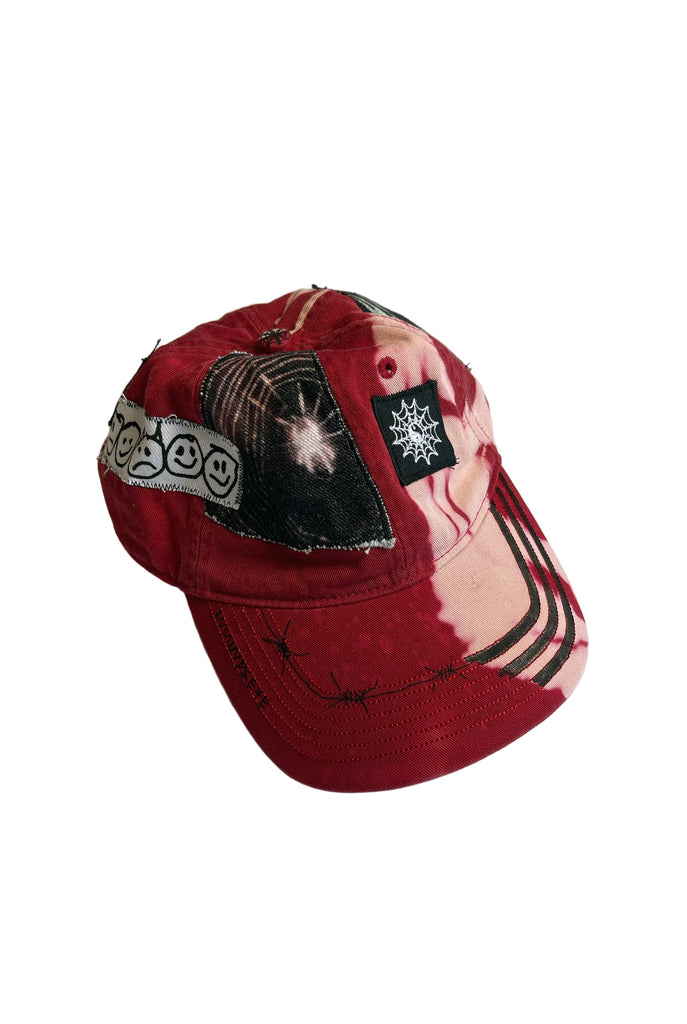 RED BACK CAP / custom 1 of 1