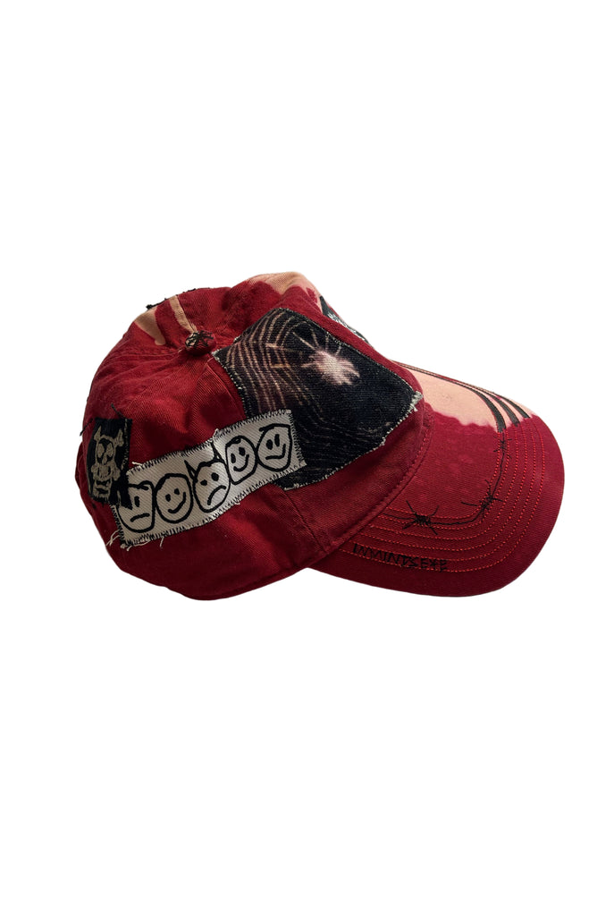 RED BACK CAP / custom 1 of 1