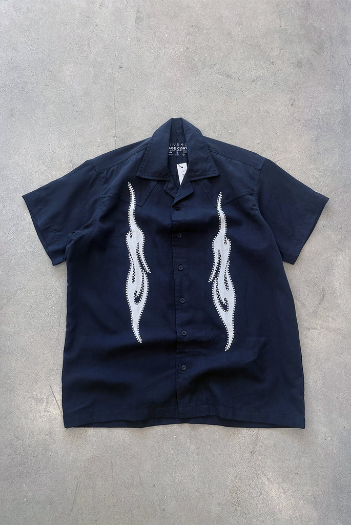 SMOKE SHIRT / BLACK