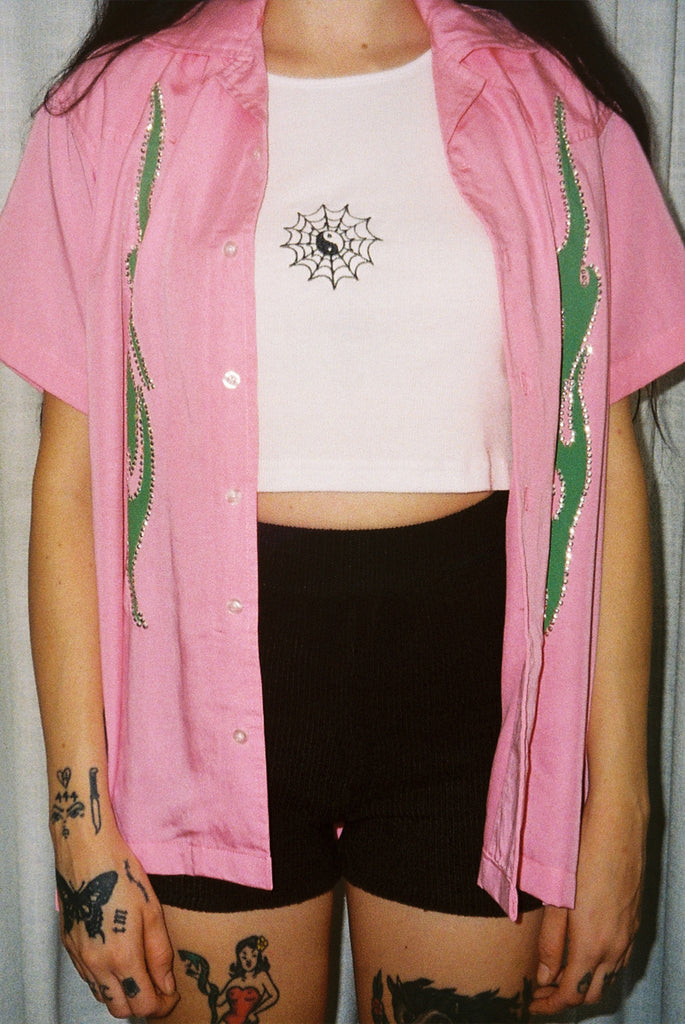 SMOKE SHIRT / PINK