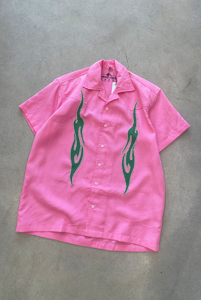 SMOKE SHIRT / PINK