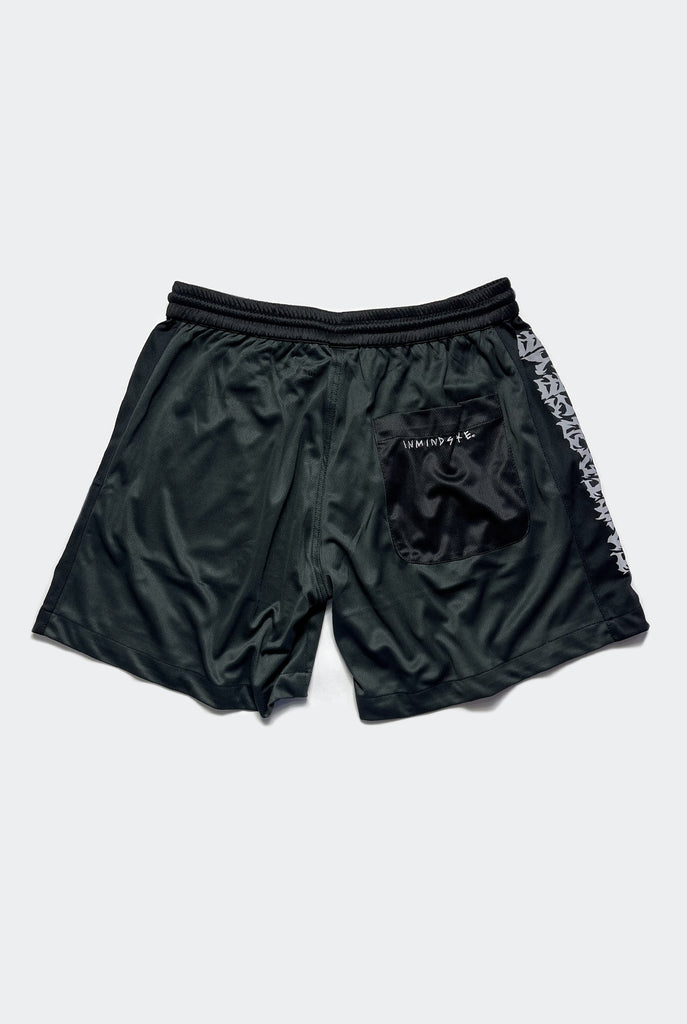 SMOKE SHORTS / CHARCOAL