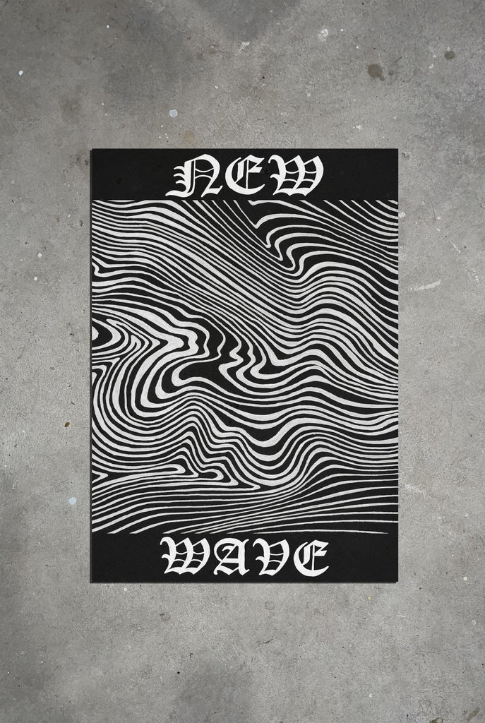 NEW WAVE POSTER