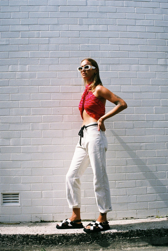 WARP SARONG / PINK