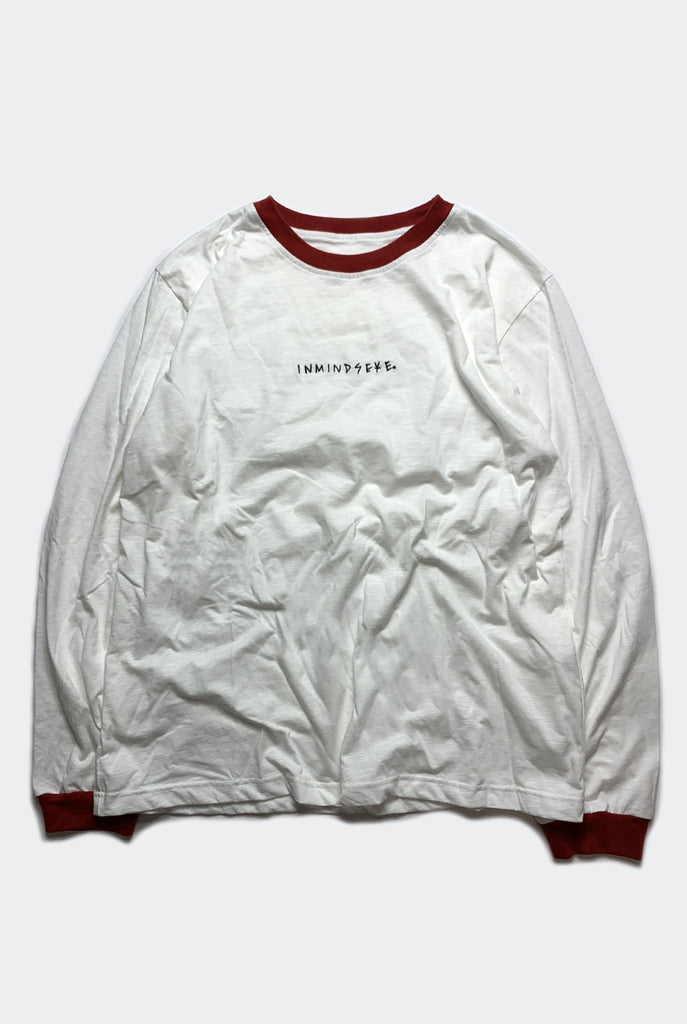 ALL DAY L/S TEE  / White "unisex"