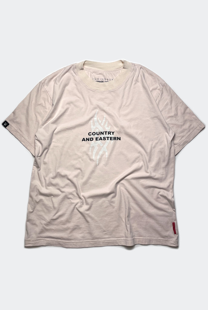 COUNTRY TEE / FADED PINK