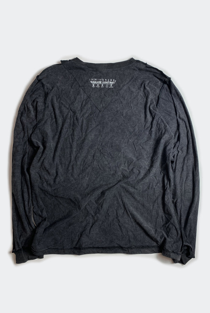 DOUBLE HANGOVER CURE L/S TEE / FADED BLACK PREORDER