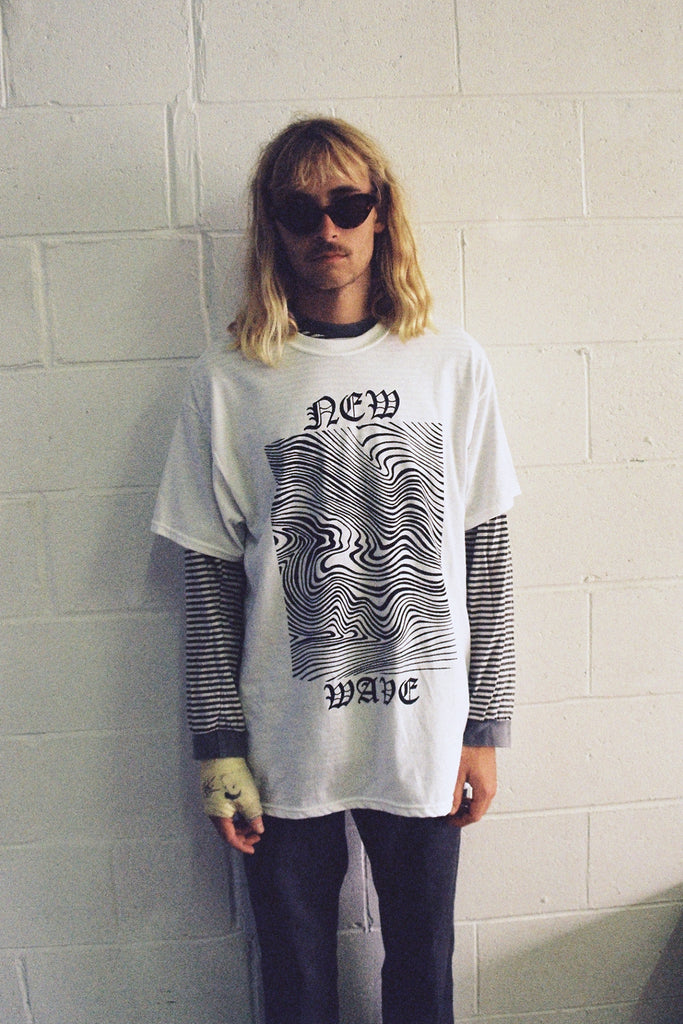 NEW WAVE TEE / WHITE PREORDER