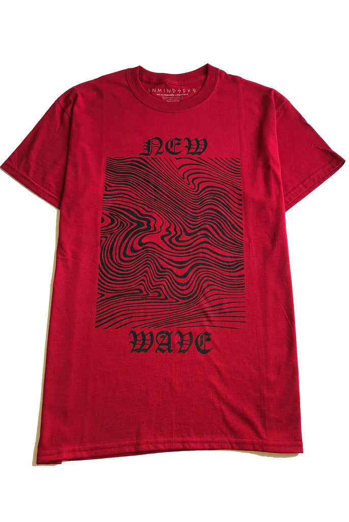 Neo WAVE tee "red"