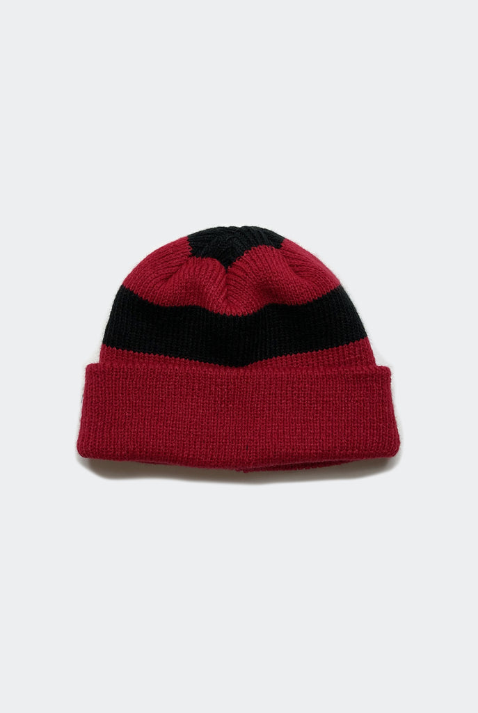 ODLAW beanie / red and black