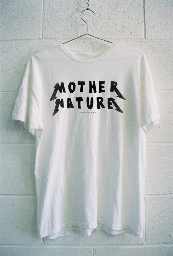 REPURPOSED MOTHER NATURE TEE / WOMENS PREORDER