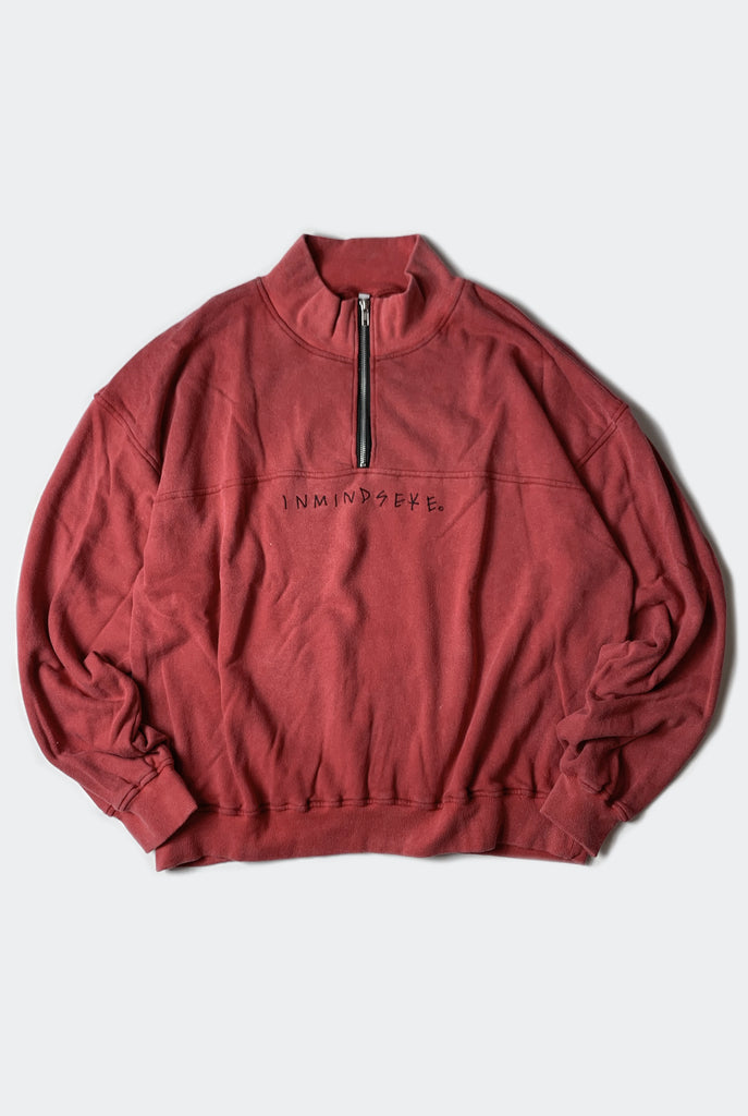 SLOBBY JOE SWEATER / WASHED RED PREORDER