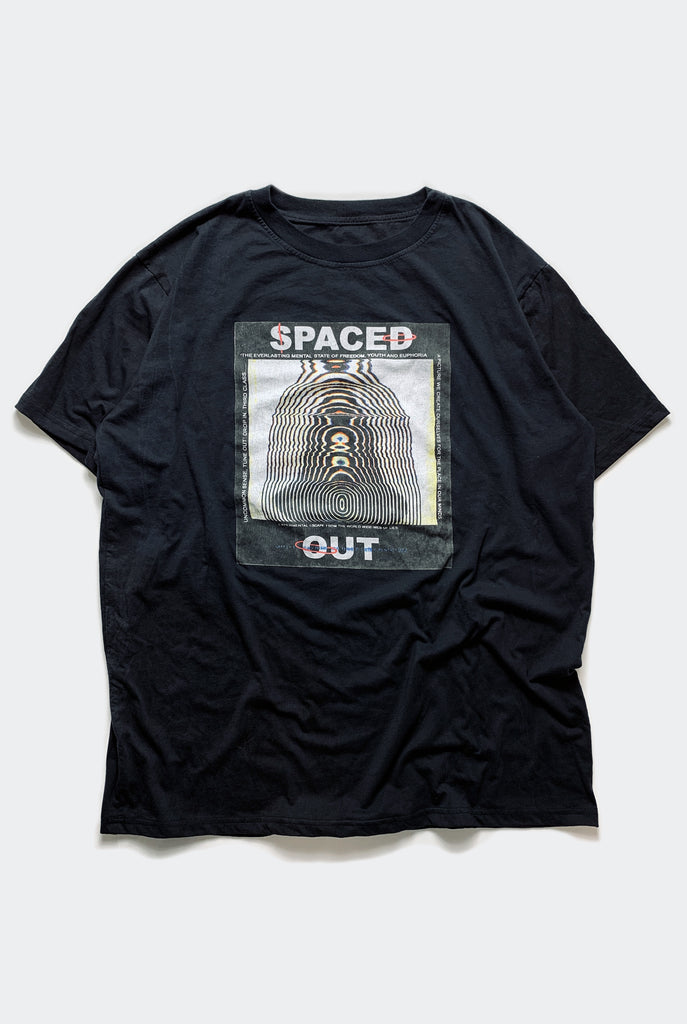 SPACED OUT TEE / FADED BLACK PREORDER
