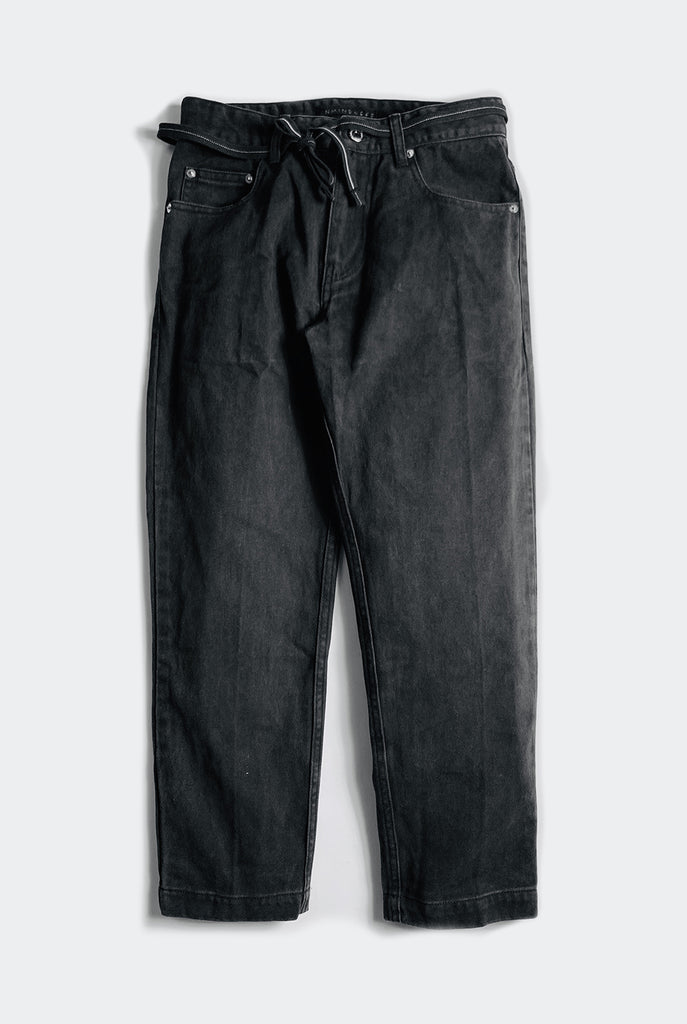 THE HEAVYS JEANS / FADED BLACK
