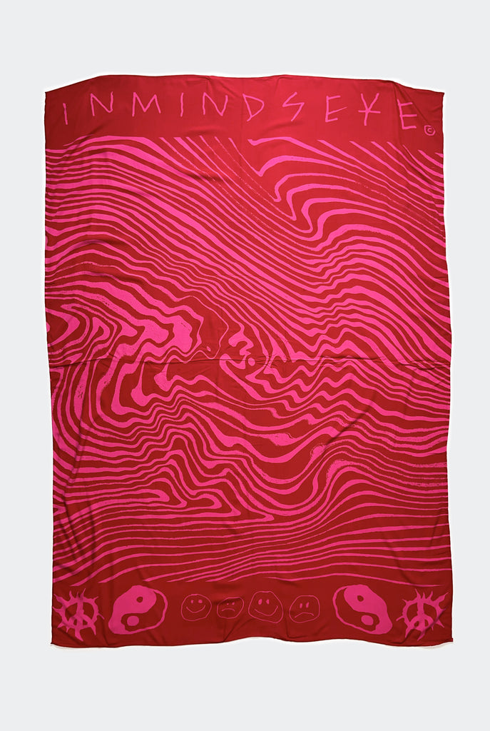 WARP SARONG / PINK